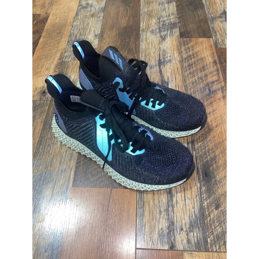 Adidas‎ AlphaEdge 4D iridescent shoes